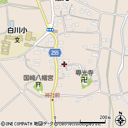福岡県京都郡苅田町稲光457周辺の地図