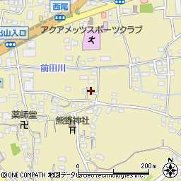 福岡県直方市頓野3853周辺の地図