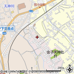 愛媛県伊予市三島町136周辺の地図