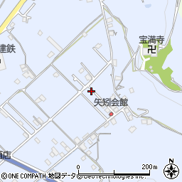 和歌山県田辺市秋津町468-6周辺の地図