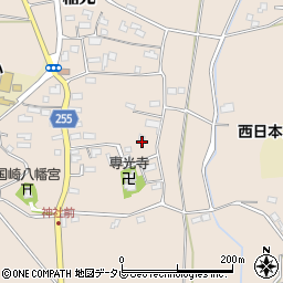 福岡県京都郡苅田町稲光502周辺の地図