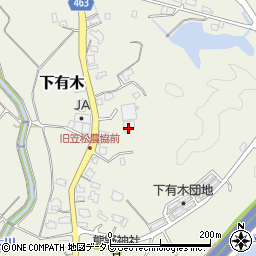 福岡県宮若市下有木210周辺の地図