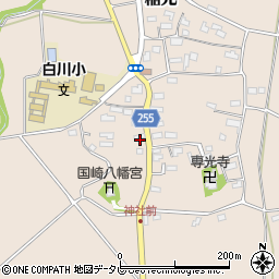 福岡県京都郡苅田町稲光397周辺の地図