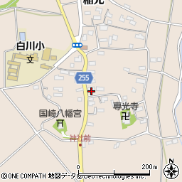 福岡県京都郡苅田町稲光456周辺の地図