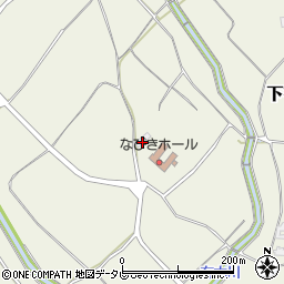 福岡県宮若市下有木785-2周辺の地図