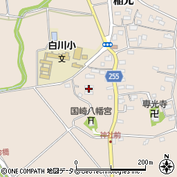 福岡県京都郡苅田町稲光408周辺の地図