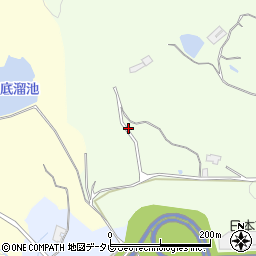 福岡県宮若市上有木1473周辺の地図