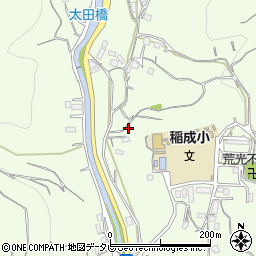 和歌山県田辺市稲成町2571周辺の地図