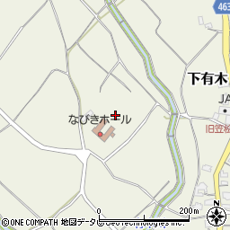 福岡県宮若市下有木周辺の地図