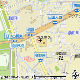 福岡県直方市頓野3826周辺の地図