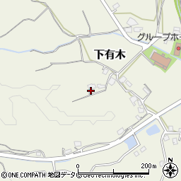 福岡県宮若市下有木1539周辺の地図