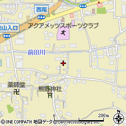福岡県直方市頓野3855周辺の地図