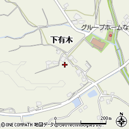 福岡県宮若市下有木1528周辺の地図
