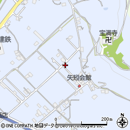 和歌山県田辺市秋津町467-1周辺の地図