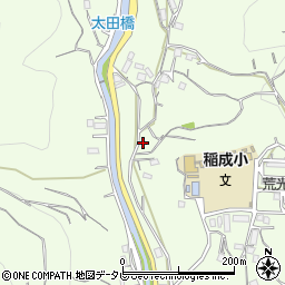 和歌山県田辺市稲成町2573周辺の地図