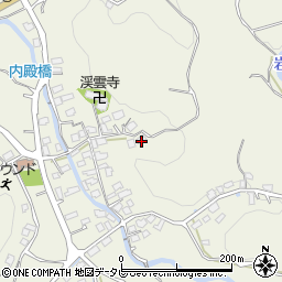 福岡県福津市内殿715周辺の地図