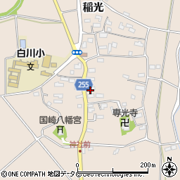 福岡県京都郡苅田町稲光454周辺の地図