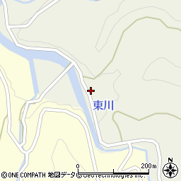 和歌山県新宮市熊野川町東14周辺の地図