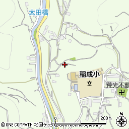 和歌山県田辺市稲成町2570周辺の地図
