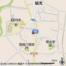 福岡県京都郡苅田町稲光418周辺の地図