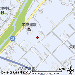 和歌山県田辺市秋津町351周辺の地図