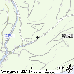 和歌山県田辺市稲成町1379周辺の地図