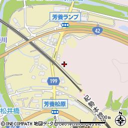 和歌山県田辺市芳養町1466周辺の地図