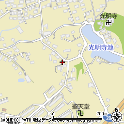 福岡県直方市頓野2334周辺の地図