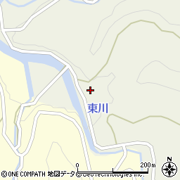 和歌山県新宮市熊野川町東38周辺の地図