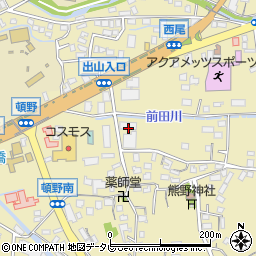 福岡県直方市頓野3838周辺の地図