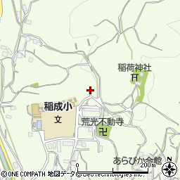 和歌山県田辺市稲成町775周辺の地図