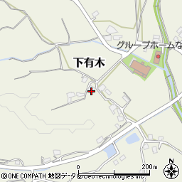 福岡県宮若市下有木1532周辺の地図