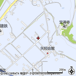和歌山県田辺市秋津町457周辺の地図