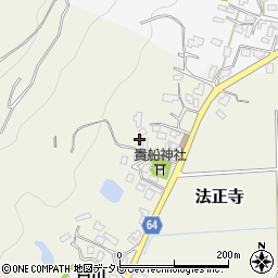 福岡県京都郡苅田町法正寺周辺の地図