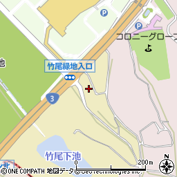 福岡県福津市875-1周辺の地図