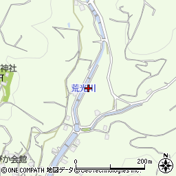 和歌山県田辺市稲成町1208周辺の地図