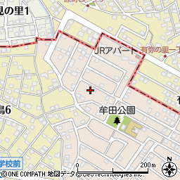 株式会社富士総合技術コンサルタント　古賀営業所周辺の地図
