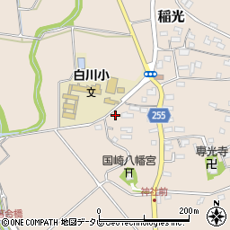 福岡県京都郡苅田町稲光411周辺の地図