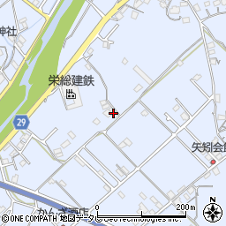 和歌山県田辺市秋津町352-7周辺の地図