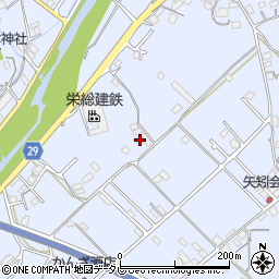 和歌山県田辺市秋津町352-1周辺の地図