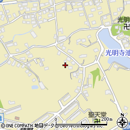福岡県直方市頓野2329周辺の地図