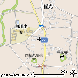 福岡県京都郡苅田町稲光420周辺の地図
