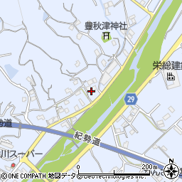 中田設計スタジオ周辺の地図