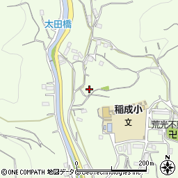 和歌山県田辺市稲成町2568周辺の地図