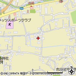 福岡県直方市頓野1993周辺の地図