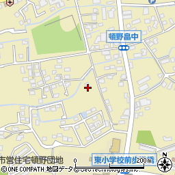 福岡県直方市頓野2180周辺の地図