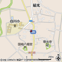 福岡県京都郡苅田町稲光419周辺の地図