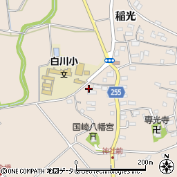 福岡県京都郡苅田町稲光412周辺の地図