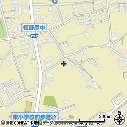 福岡県直方市頓野2216周辺の地図