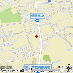 福岡県直方市頓野2188周辺の地図